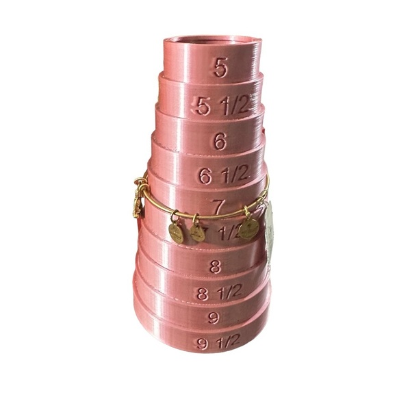 Signed Alex & Ani Gold Tone 4 Charms Buddha Adjustable Bangle Bracelet 7” NWT - Picture 14 of 14